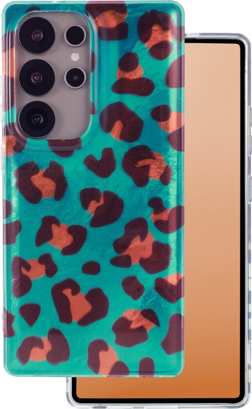 Animal Print Deksel for Samsung Galaxy S25 Ultra - Crazy Cheetah