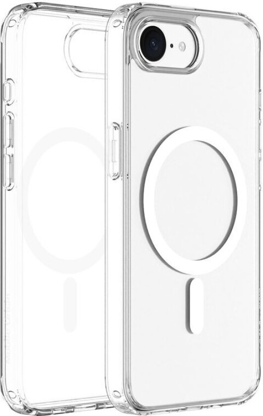 Hybrid MagSafe Deksel for iPhone 16e - Gjennomsiktig