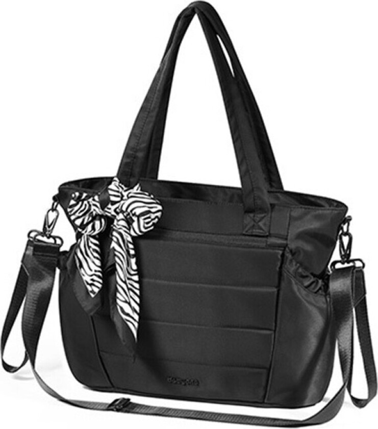 Bilde av 167201 Cami Stelleveske til vogn - 10 lommer, n??kkelrem - Svart