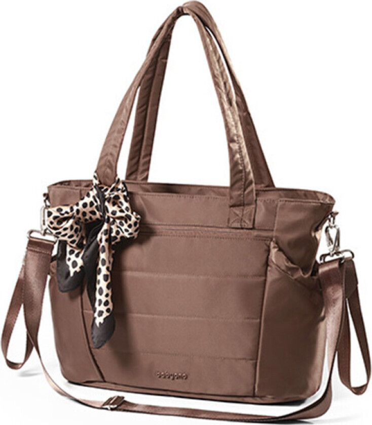 Bilde av 167203 Cami Stelleveske til vogn ??? 10 lommer, n??kkelrem ??? Sjokolade