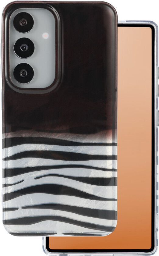 Animal Print Deksel for Samsung Galaxy S25 FE - Okapi