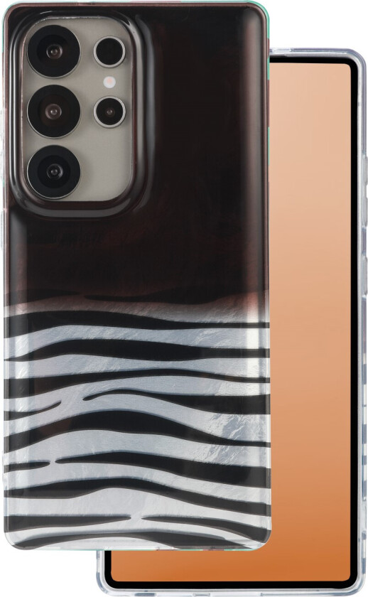Animal Print Deksel for Samsung Galaxy S25 Ultra - Okapi