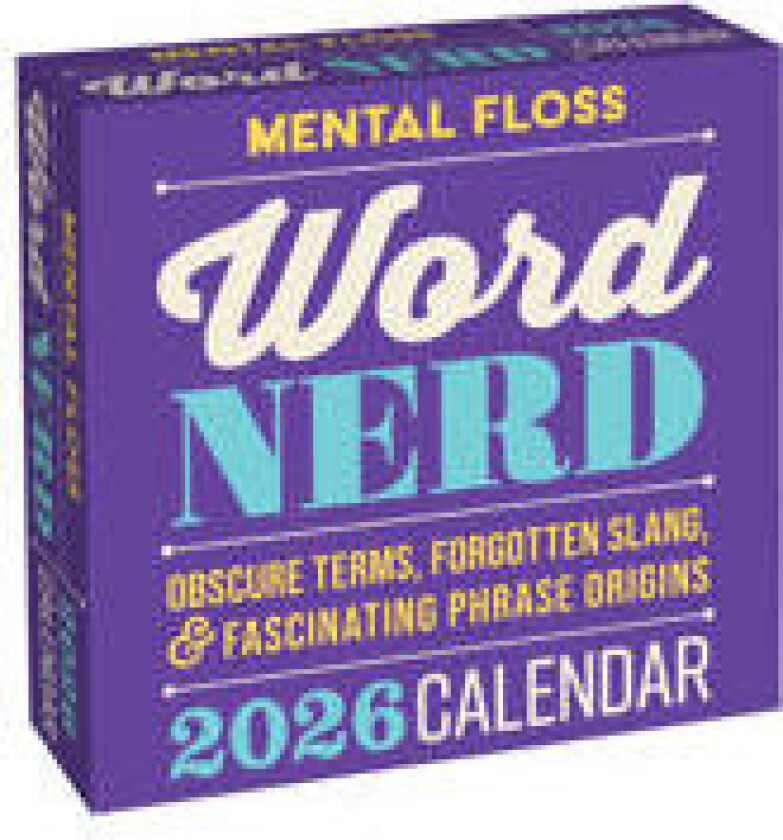 Word Nerd 2026 Calendar