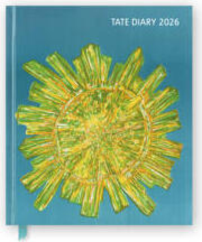 Tate 2026 Desk Diary Planner - Week to View, Illustrated throughout