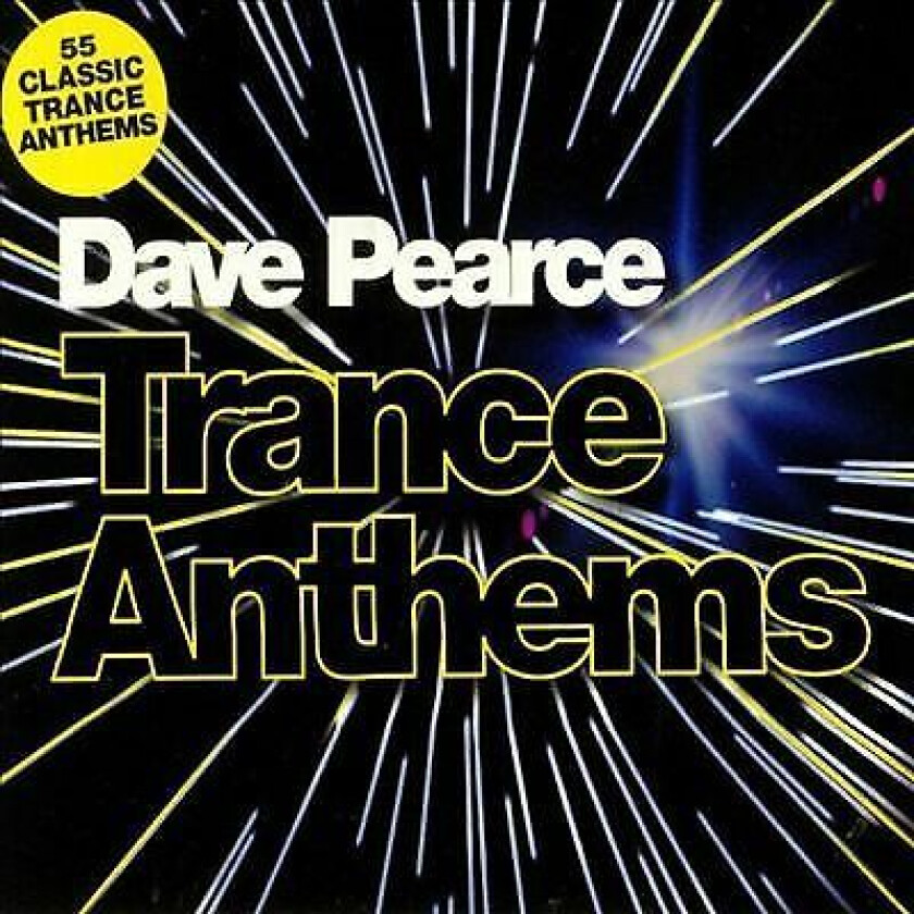 Various Artists : Dave Pearce Trance Anthems CD Box Set 3 discs (2018)