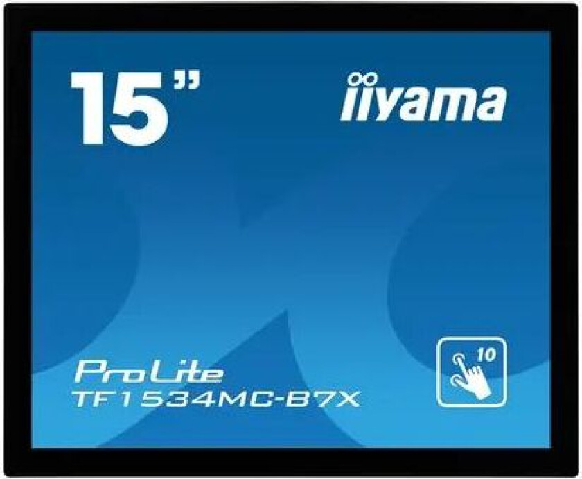 Iiyama Prolite Tf1534mc-b7x 15" Touch Open Frame Xga 4:3