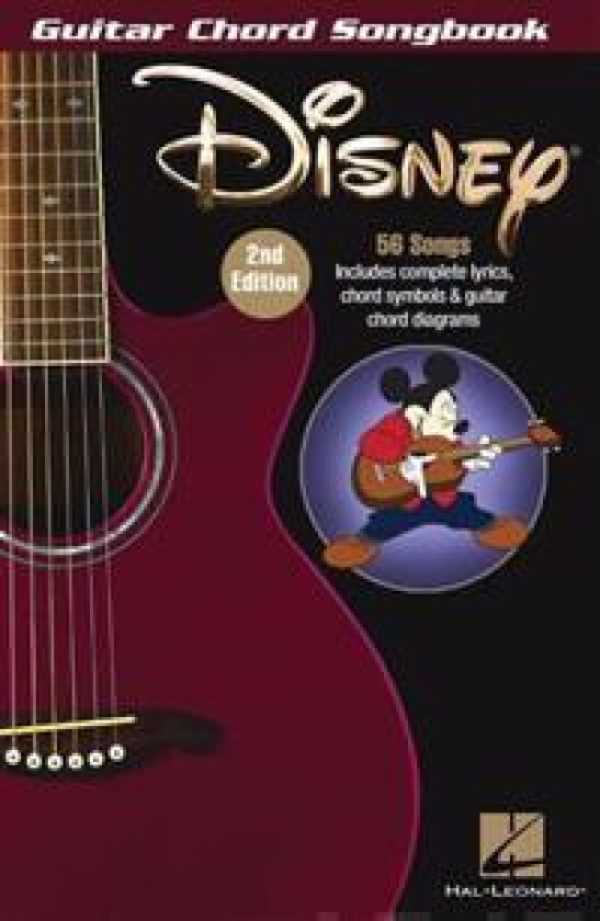 Disney - Guitar Chord Songbook