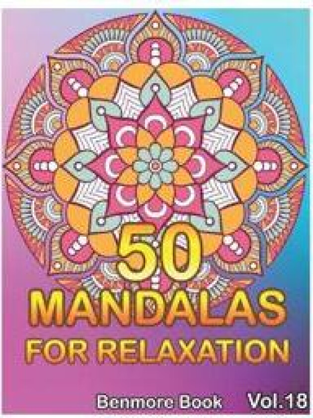 50 Mandalas For Relaxation