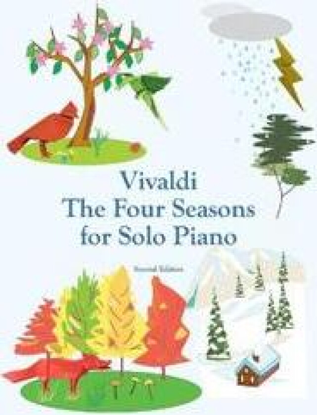 Vivaldi The Four Seasons for Solo Piano