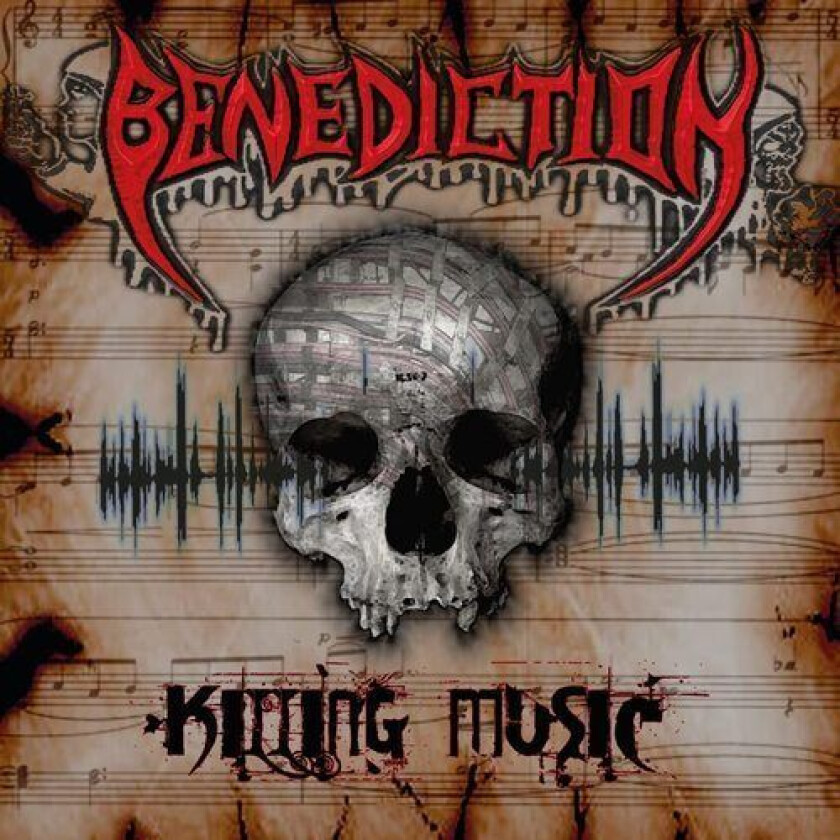 Benediction : Killing Music CD (2022)