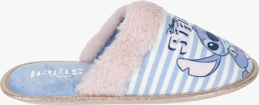Disney Lilo & Stitch Slippers, Blå, 30-31 - Innesko & Tøfler - Polyester