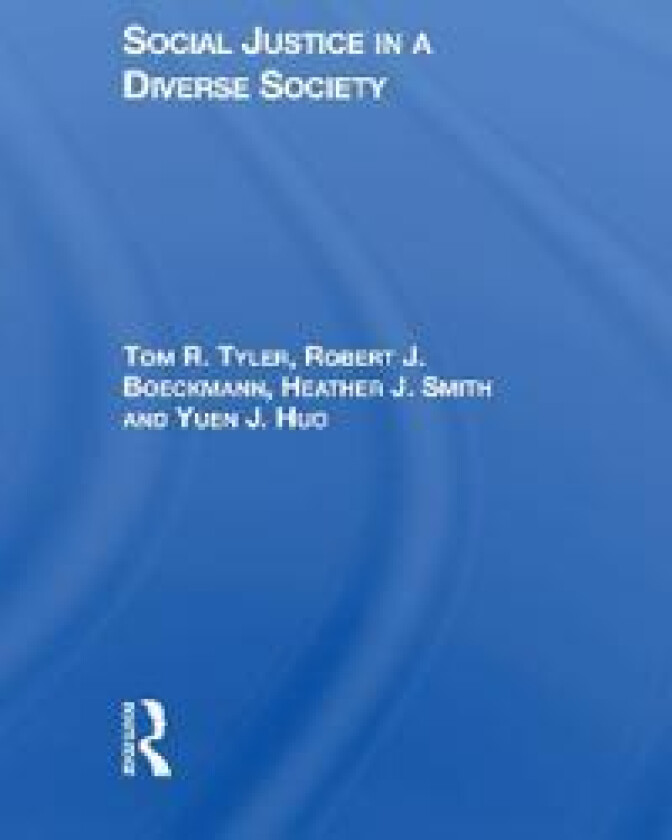 Social Justice in a Diverse Society