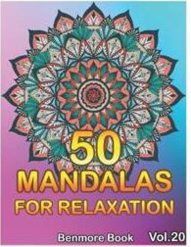 50 Mandalas For Relaxation
