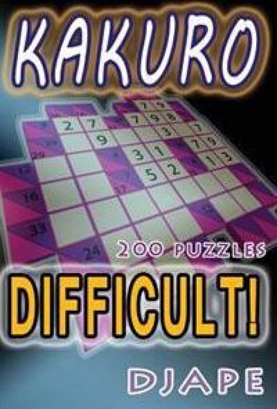 Difficult Kakuro