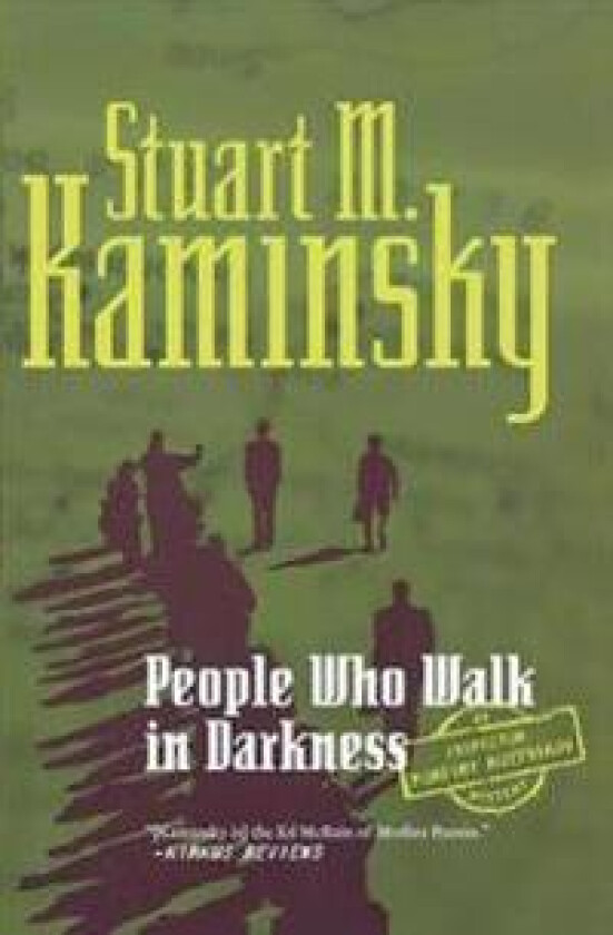 People Who Walk in Darkness: An Inspector Porfiry Rostnikov Mystery