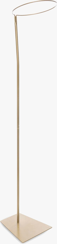 Gulvstativ til Sengehimmel, I messing - Sengetilbehør