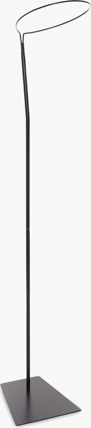 Gulvstativ til Sengehimmel, Svart - Sengetilbehør