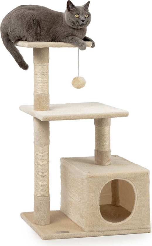 Bilde av klorestativ, 85 cm - beige