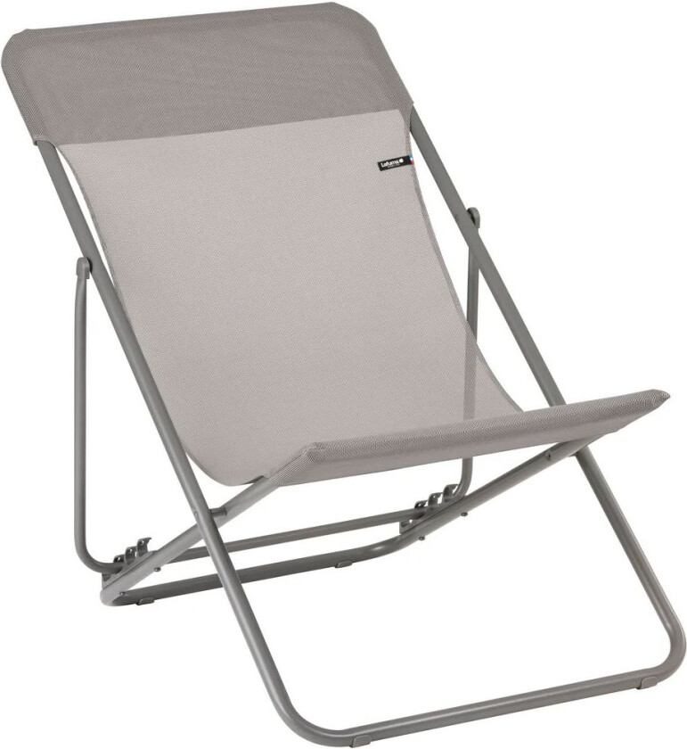 Maxi Transat solstol Terre/beige