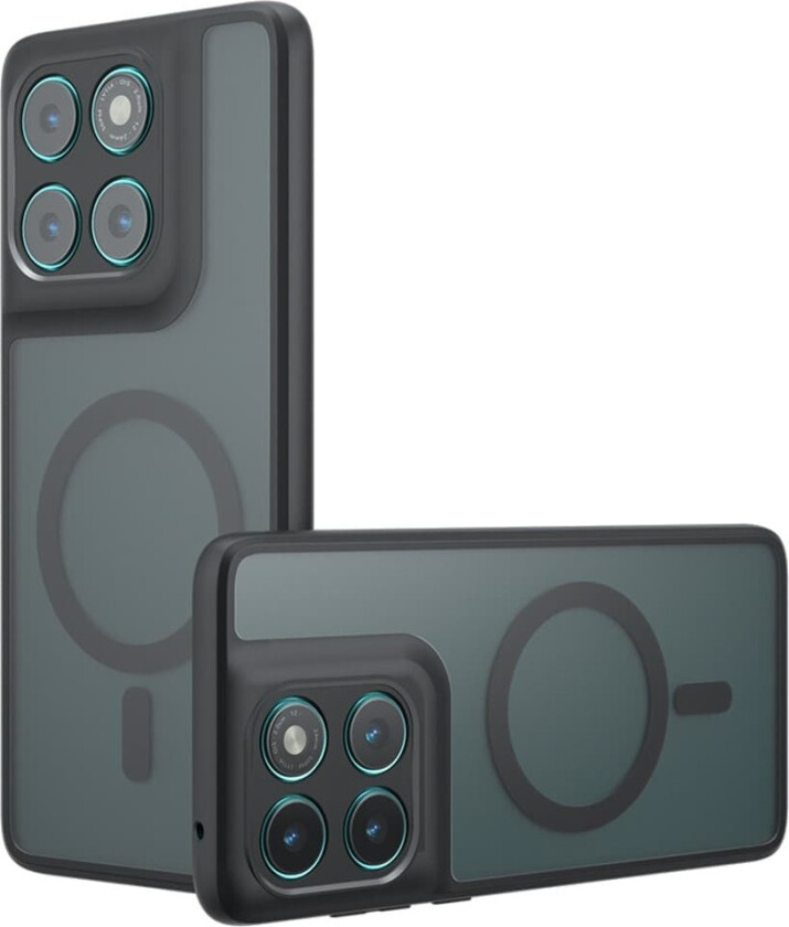 For Motorola Edge 60 5G / 60 Fusion 5G Deksel Kompatibelt med MagSafe Anti-Fall PC + TPU Telefondeksel