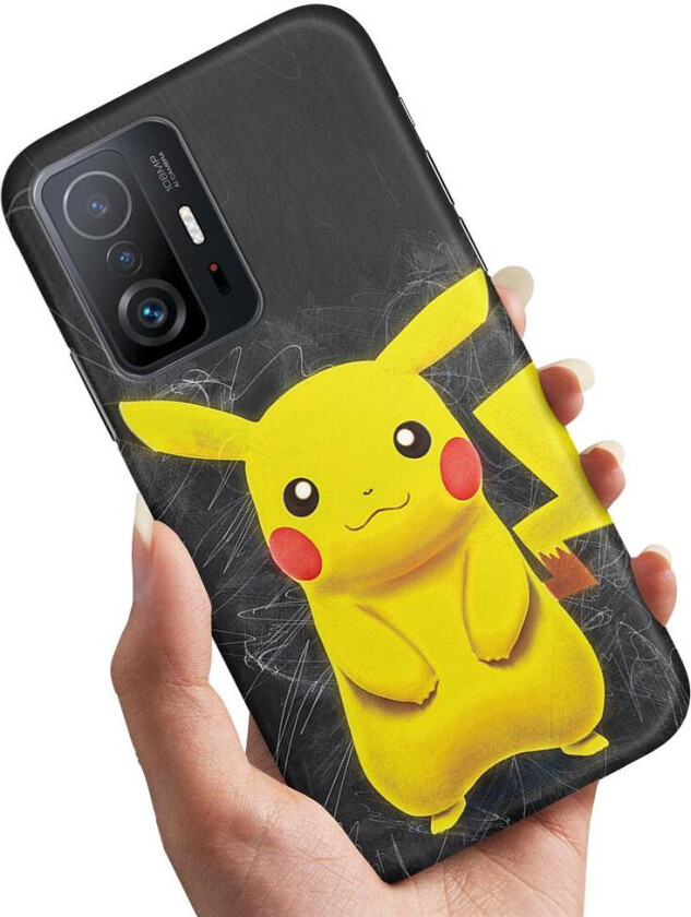 Xiaomi 11T/11T Pro 5G - Deksel/Mobildeksel Pokemon