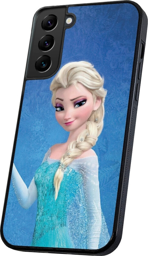 Samsung Galaxy S21 - Deksel/Mobildeksel Frozen Elsa