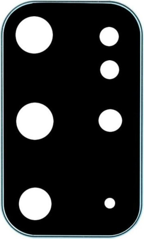 ENKAY Kameralinsedeksel til Samsung Galaxy S20 Plus - Blå