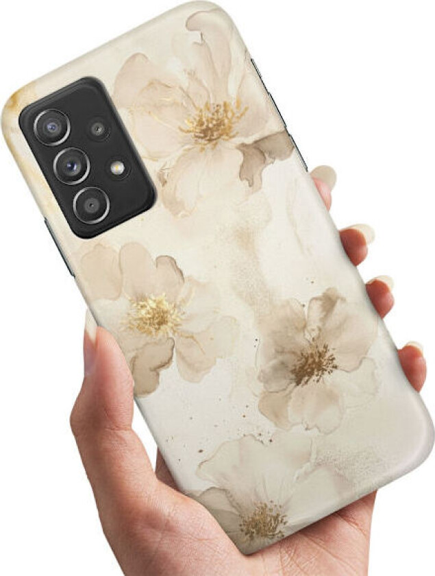Samsung Galaxy A13 4G - Deksel/Mobildeksel Flowers