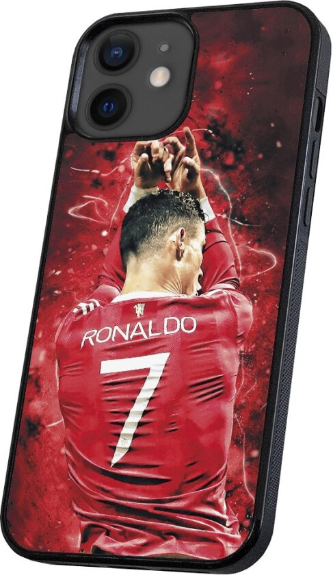 iPhone 12 Mini - Deksel/Mobildeksel Ronaldo