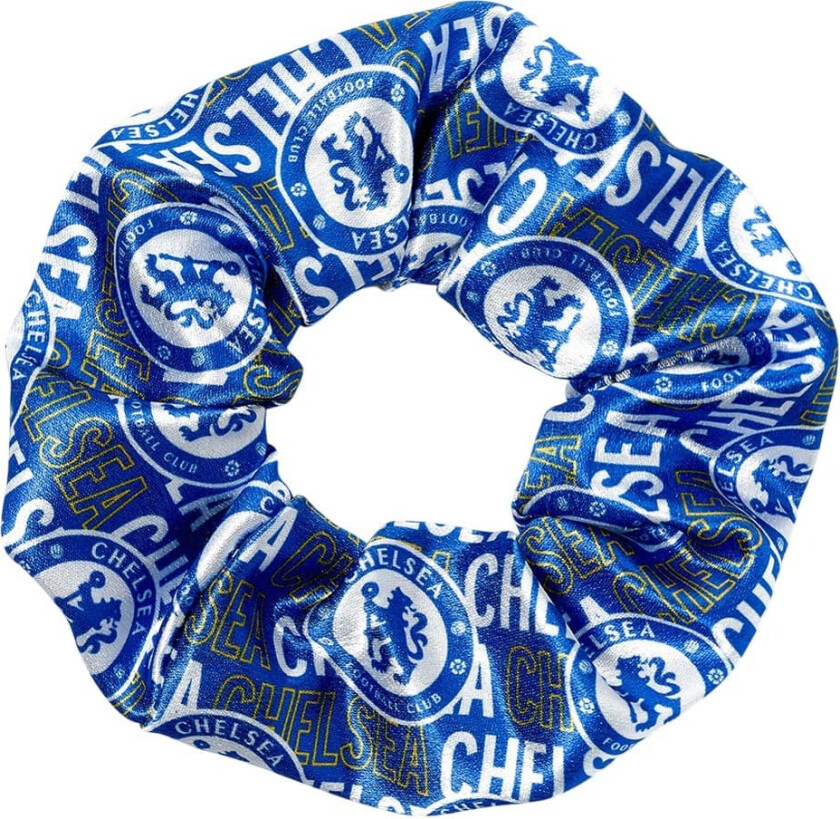 Chelsea FC All-Over Print Scrunchie