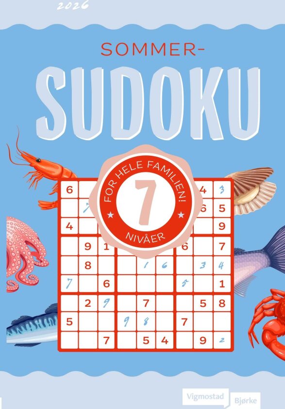 Sommersudoku 2026