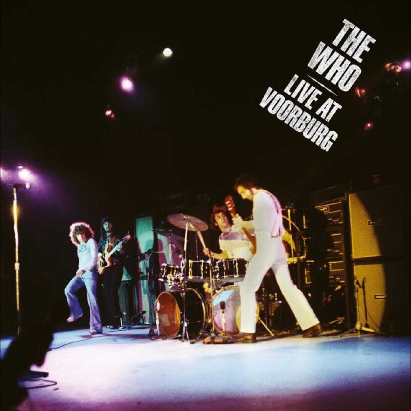The Who Live At Voorburg 1973 LP/Vinyl