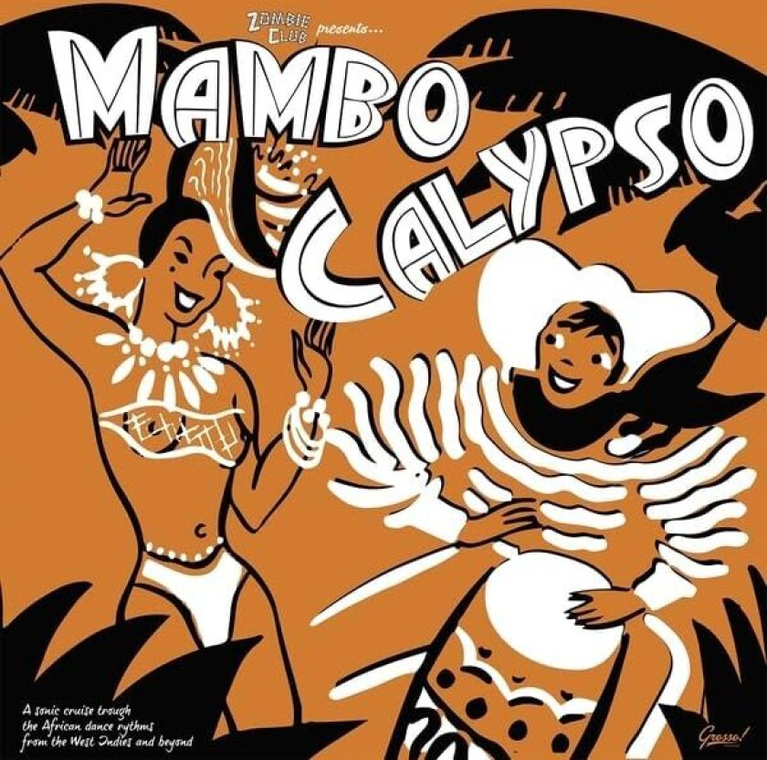 Diverse Artister Mambo Calypso LP/Vinyl