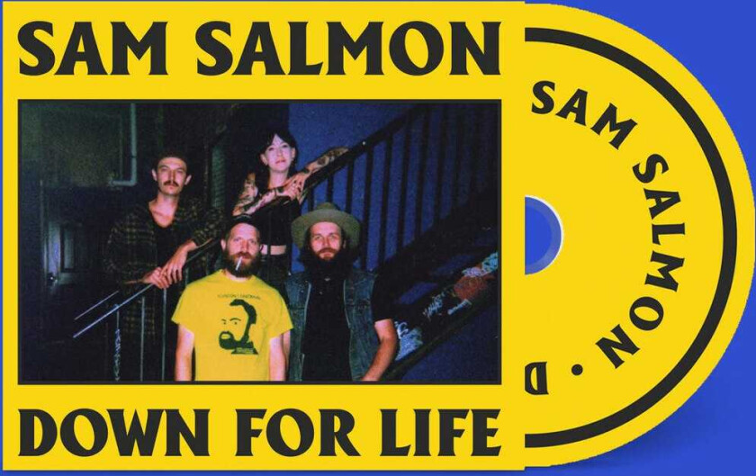 Sam Salmon Down For Life CD
