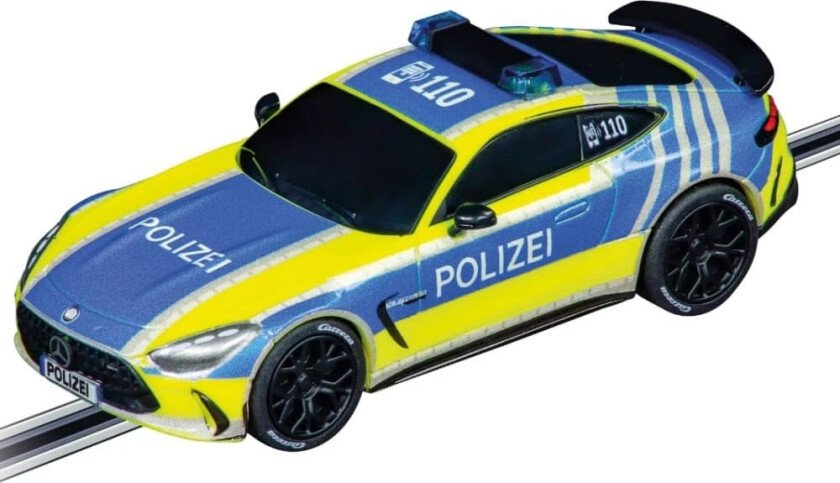Carrera Mercedes AMG GT - Polizei