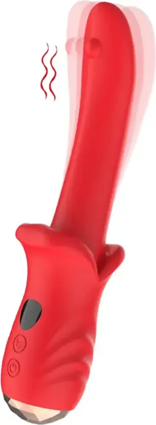 Giant Tongue 9 Powerful Vibration Modes