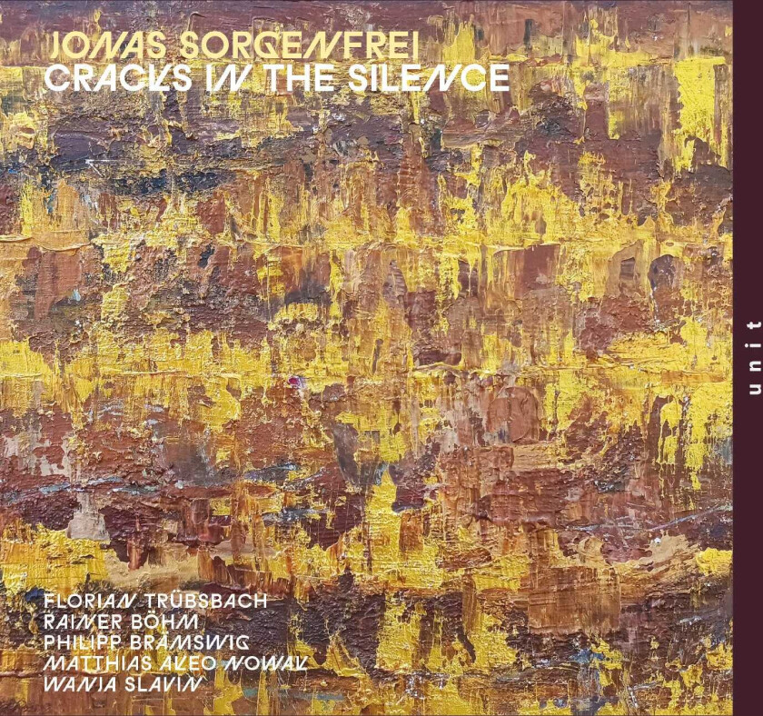 Jonas Sorgenfrei Cracks In The Silence CD