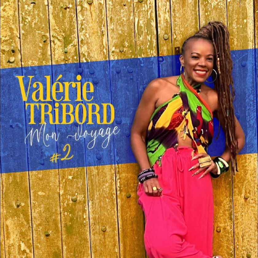 Valerie Tribord Mon Voyage #2 CD