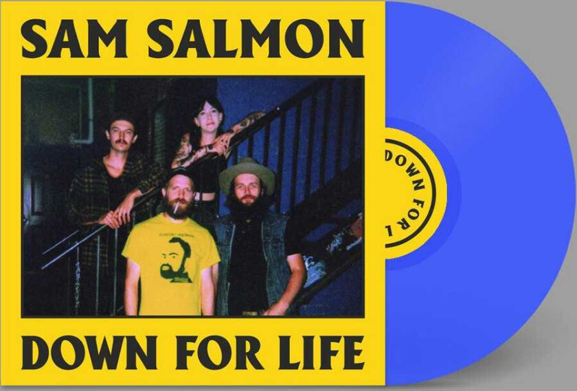 Sam Salmon Down For Life LP/Vinyl