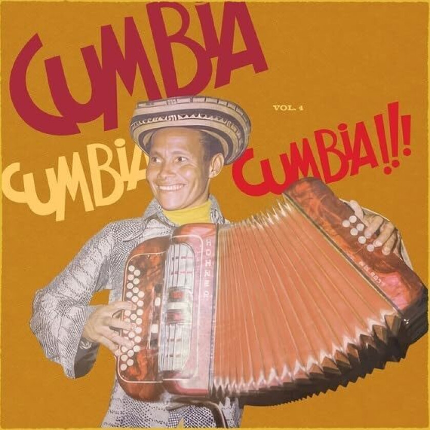 Diverse Artister Cumbia Cumbia Cumbia!!! Vol.4 LP/Vinyl