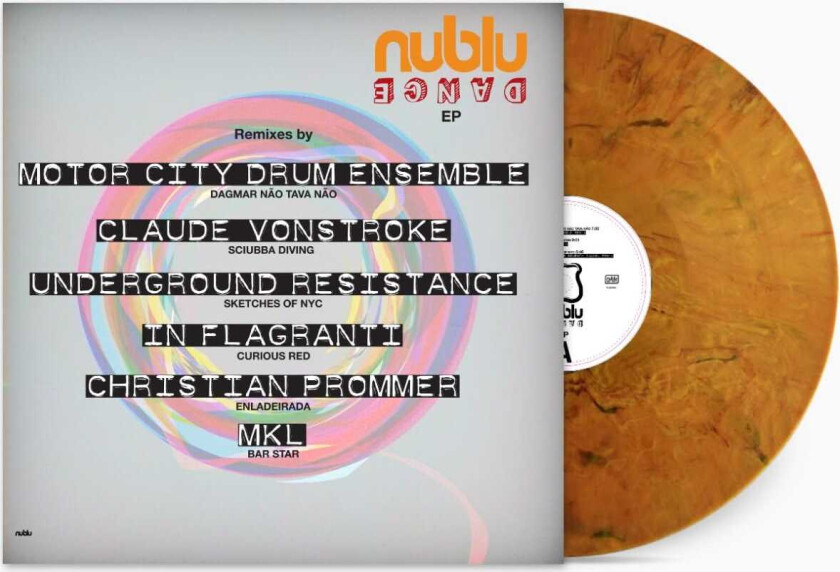 Diverse Artister Nublu Dance LP/Vinyl