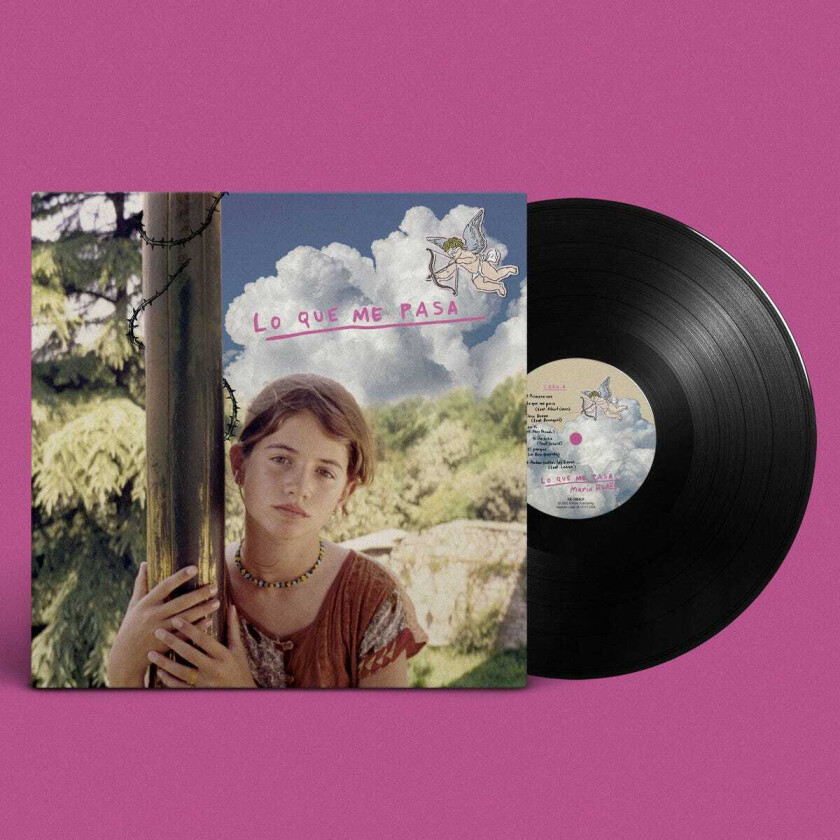 Maria Rodes Lo Que Me Pasa LP/Vinyl