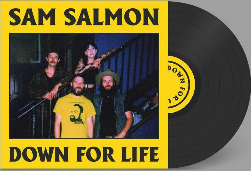 Sam Salmon Down For Life LP/Vinyl