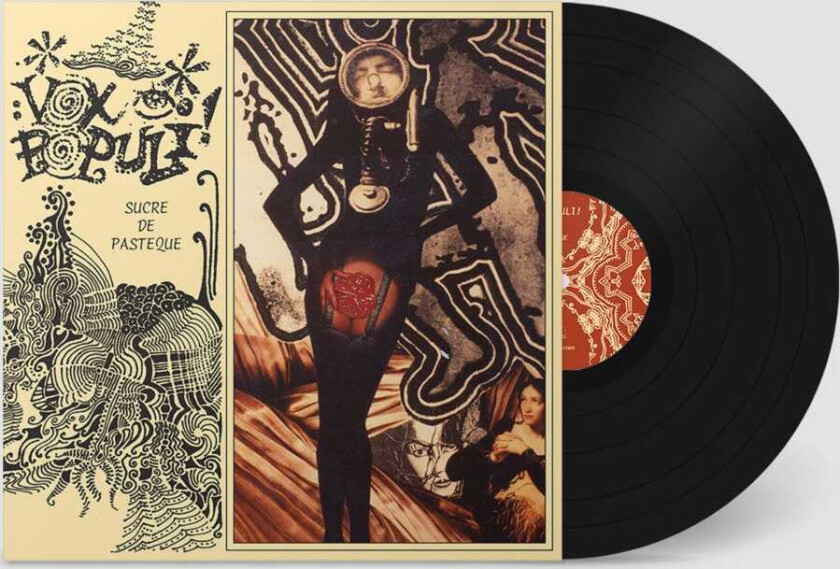 Vox Populi! Sucre De Pasteque LP/Vinyl