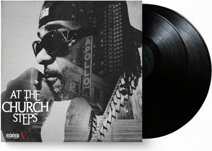 Jim Jones At The Church Steps LP/Vinyl