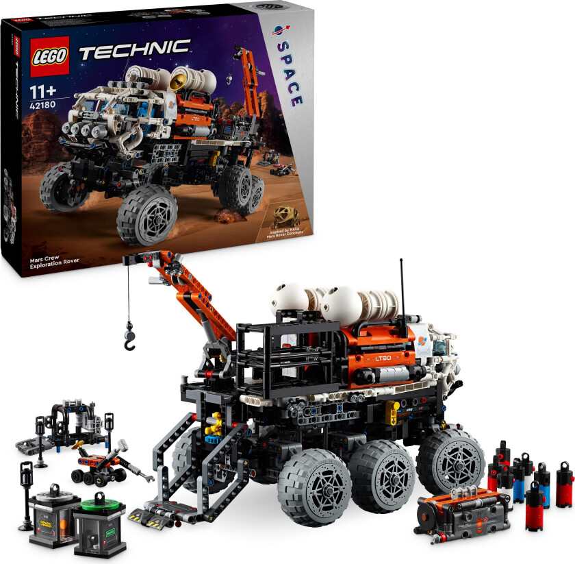 Lego Technic - Letefartøy For Utforskning Av Mars 42180