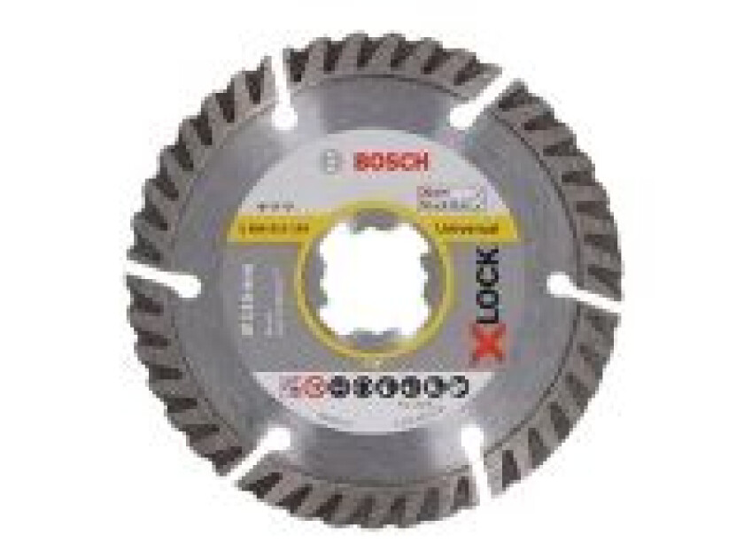 X-LOCK Standard for Universal, 115 x 22,23 x 2 x 10 115 x 22.23 x 2 x 10 mm