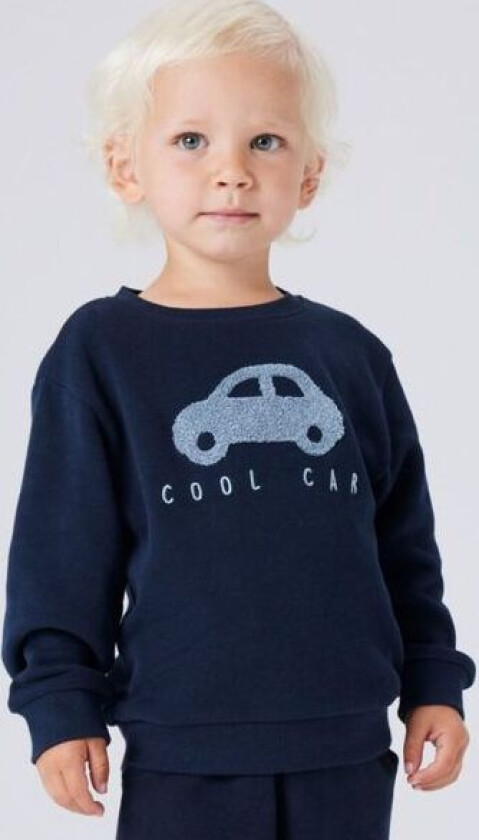 Name It - Genser Sweat Cool Car Dark Sapphire