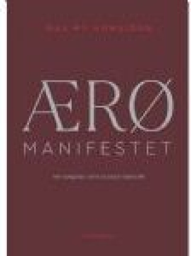 Ærø manifestet av Maj My Humaidan