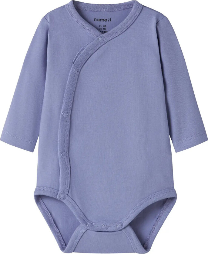 Nbfvulla Ls Wrap Body - Purple - 56